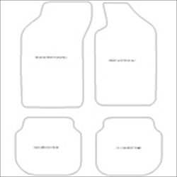 Volvo 480 Sports Car Mats